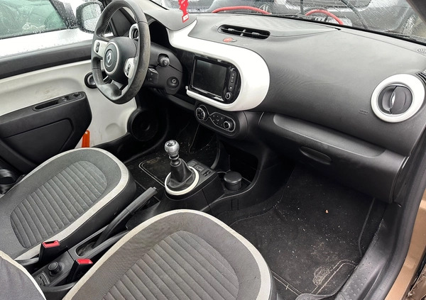 Renault Twingo cena 13500 przebieg: 84603, rok produkcji 2016 z Ciechanowiec małe 106